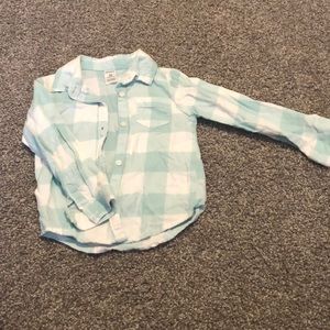 Girls flannel